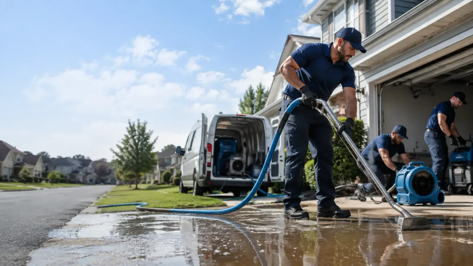 Flood Damage Restoration in Mary D, PA